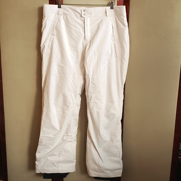 Columbia Other - Columbia Off-white Ski Snowboard Omni-shield Pants Size XL